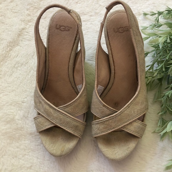 UGG Sandal Wedges - Picture 2 of 9